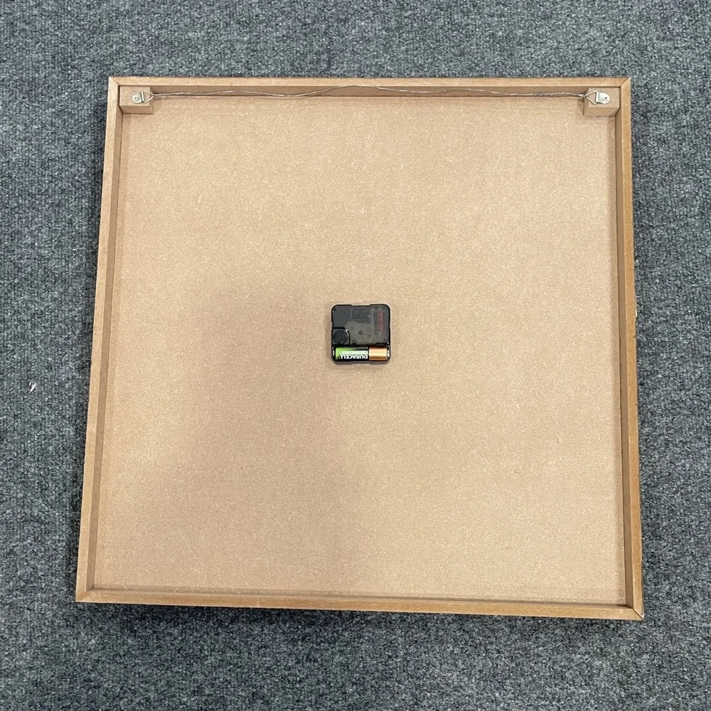 - *NWT Custom Memory Board Wall Clock